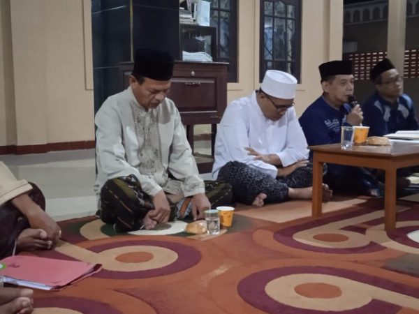 Rapat Pemilihan Pengurus Takmir Tahun 2025 - 2028